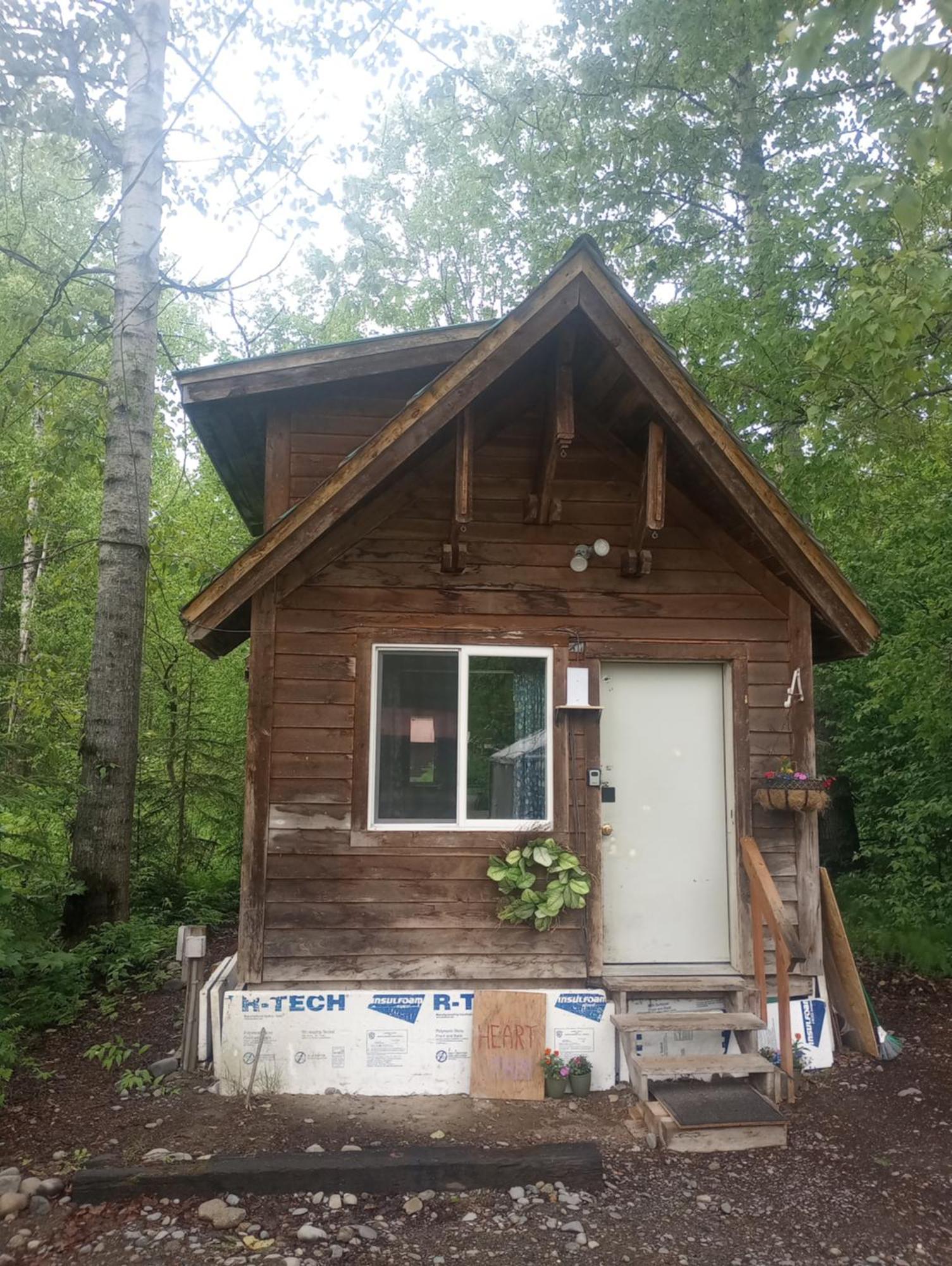 Talkeetna Sweetheart Cabin Villa Dış mekan fotoğraf