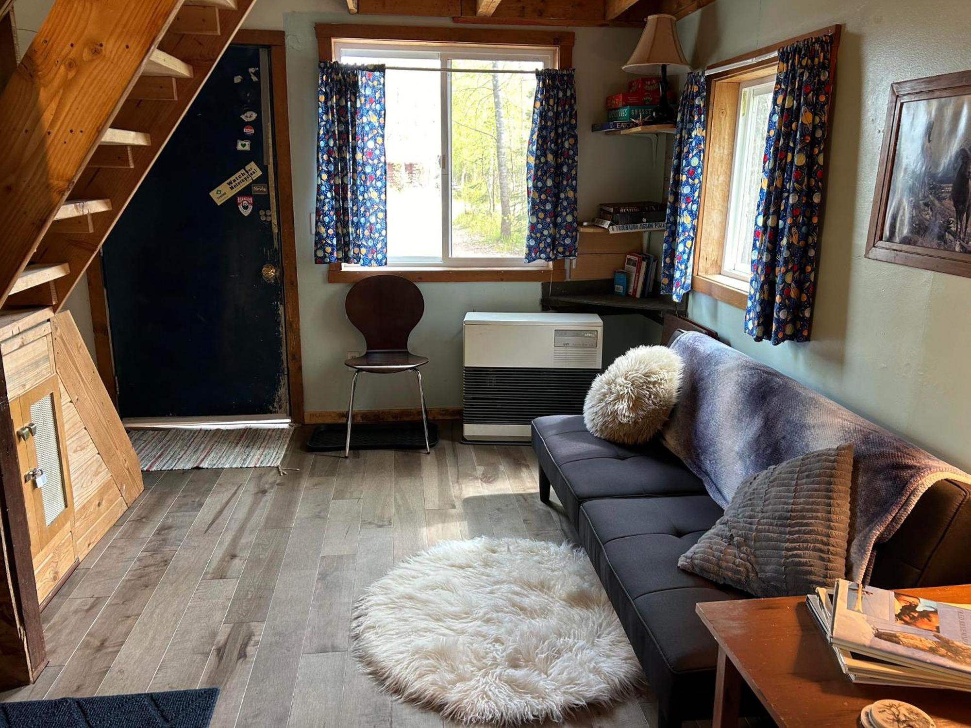 Talkeetna Sweetheart Cabin Villa Dış mekan fotoğraf