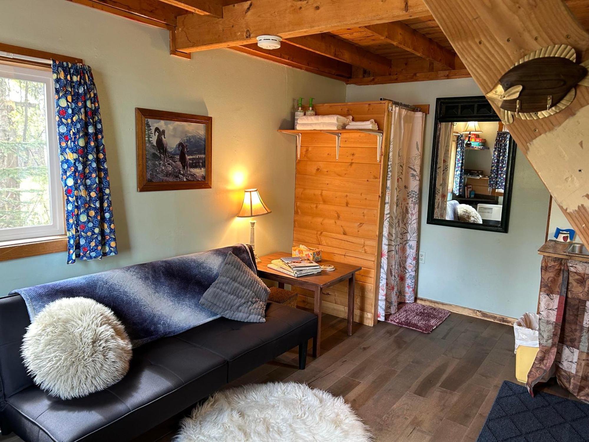 Talkeetna Sweetheart Cabin Villa Dış mekan fotoğraf
